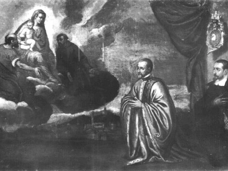 1568-Gabriele Caliari - Ex-voto - Convento di S. Maria di Monte Berico
